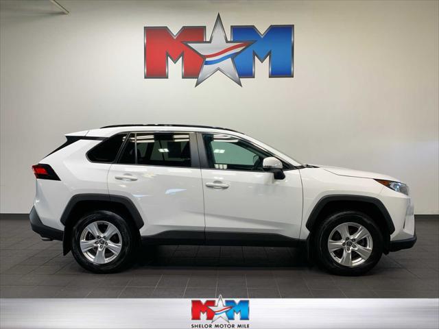 used 2021 Toyota RAV4 car, priced at $32,589