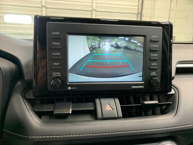 used 2021 Toyota RAV4 car, priced at $32,589