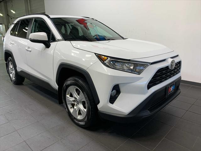 used 2021 Toyota RAV4 car, priced at $32,589