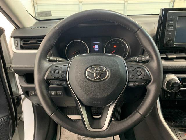 used 2021 Toyota RAV4 car, priced at $32,589
