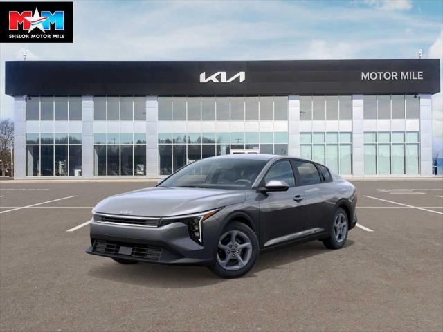 new 2025 Kia K4 car, priced at $24,340