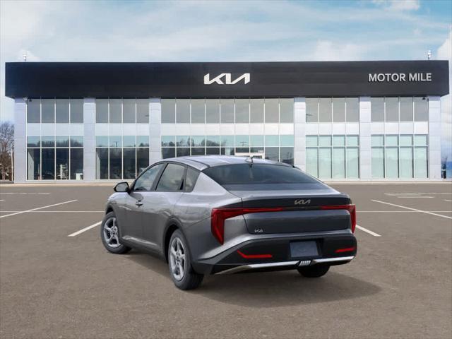 new 2025 Kia K4 car, priced at $24,340