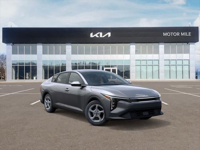 new 2025 Kia K4 car, priced at $24,340