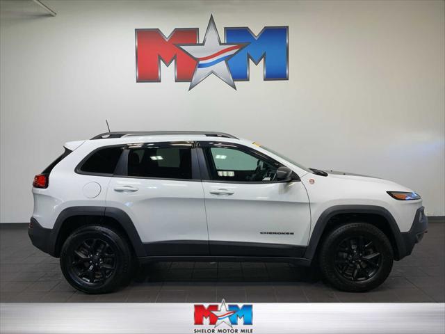 used 2017 Jeep Cherokee car, priced at $18,789