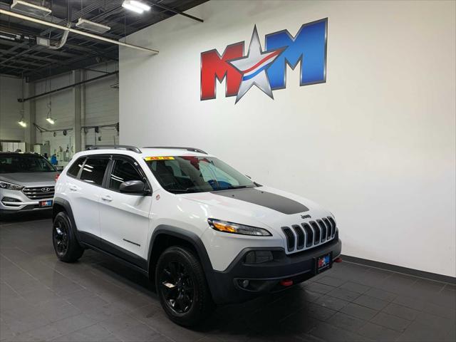 used 2017 Jeep Cherokee car, priced at $18,789