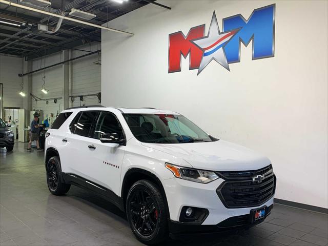 used 2021 Chevrolet Traverse car, priced at $38,987
