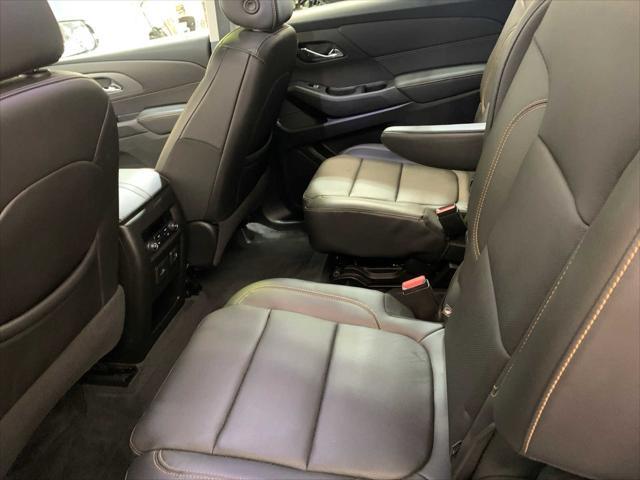 used 2021 Chevrolet Traverse car, priced at $38,987