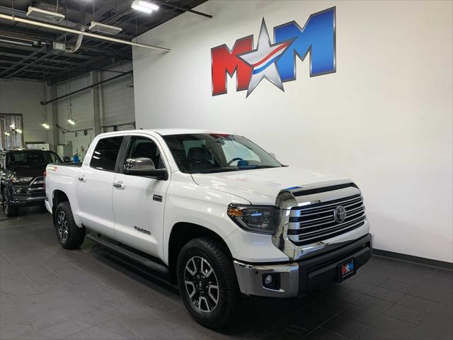 used 2020 Toyota Tundra car, priced at $45,787