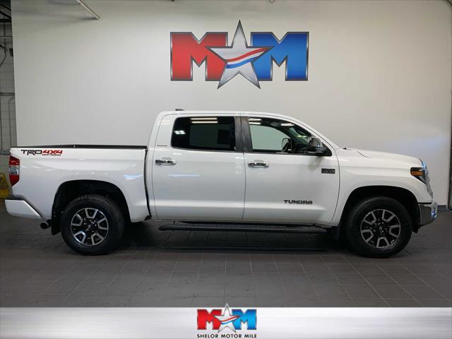 used 2020 Toyota Tundra car, priced at $45,787