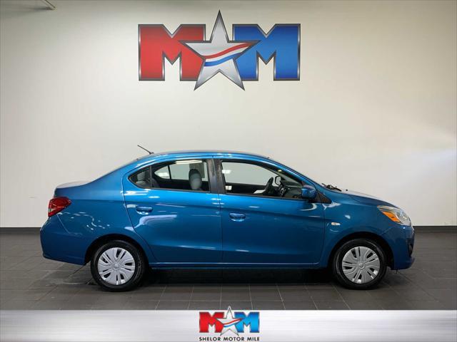 used 2017 Mitsubishi Mirage G4 car, priced at $13,490