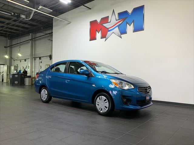 used 2017 Mitsubishi Mirage G4 car, priced at $13,490