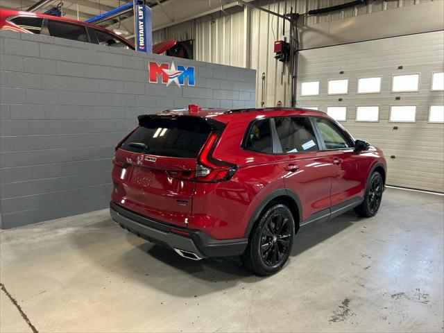 new 2026 Honda CR-V Hybrid car, priced at $44,100