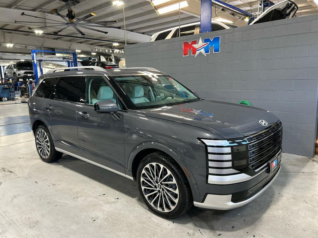 new 2026 Hyundai Palisade car, priced at $56,355