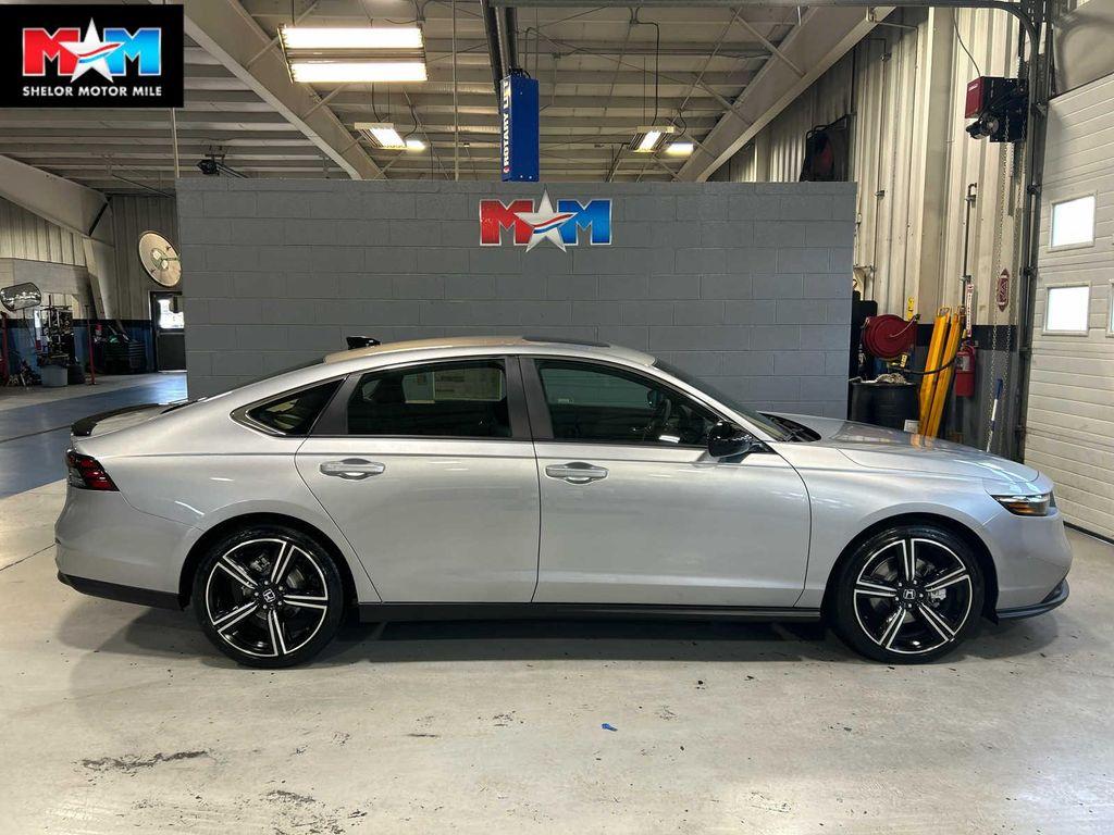 new 2025 Honda Accord Hybrid car, priced at $33,493