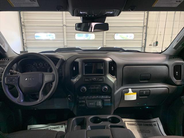 new 2025 Chevrolet Silverado 1500 car, priced at $56,569
