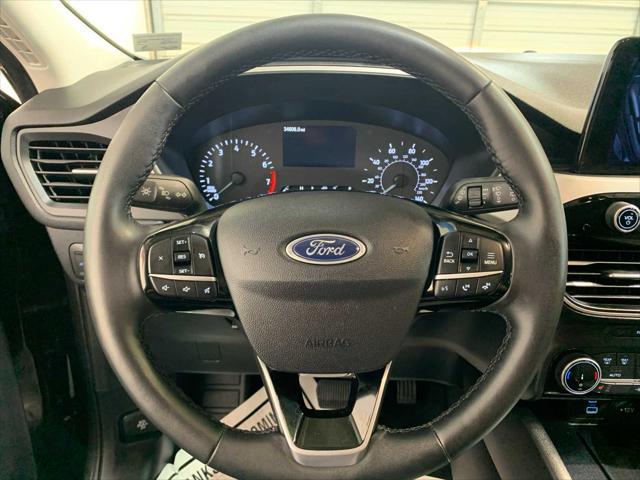 used 2022 Ford Escape car, priced at $27,989