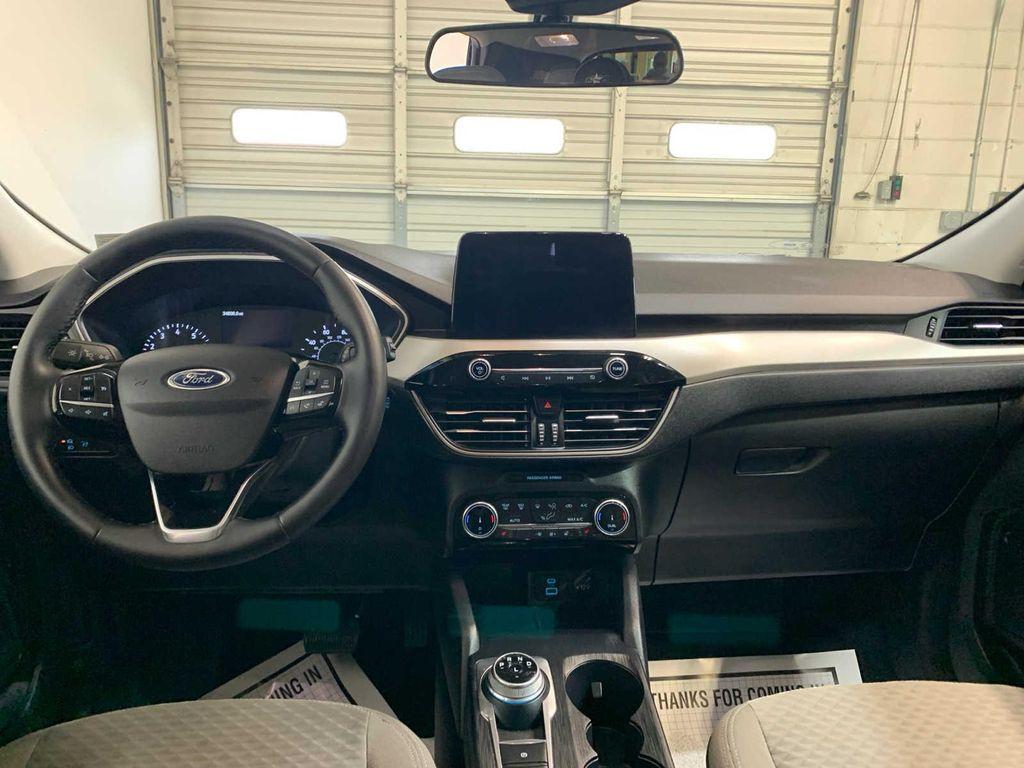 used 2022 Ford Escape car, priced at $24,488