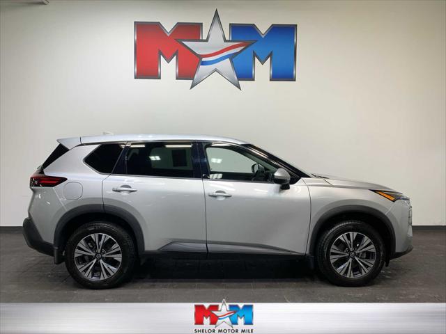 used 2021 Nissan Rogue car, priced at $19,789