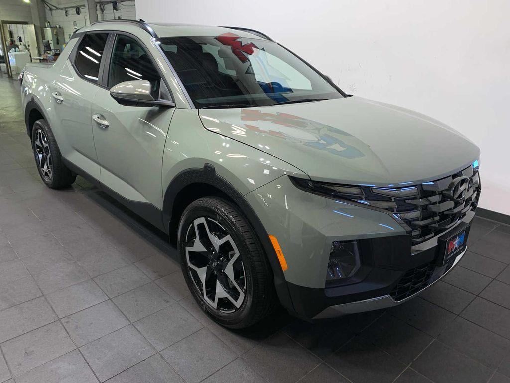 used 2024 Hyundai SANTA CRUZ car, priced at $34,589