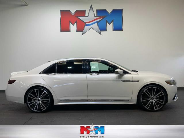used 2017 Lincoln Continental car, priced at $19,789