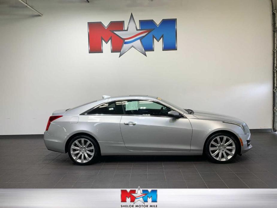 used 2015 Cadillac ATS car, priced at $14,485