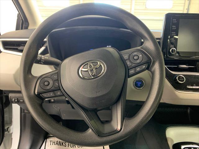 used 2022 Toyota Corolla Hybrid car, priced at $24,487