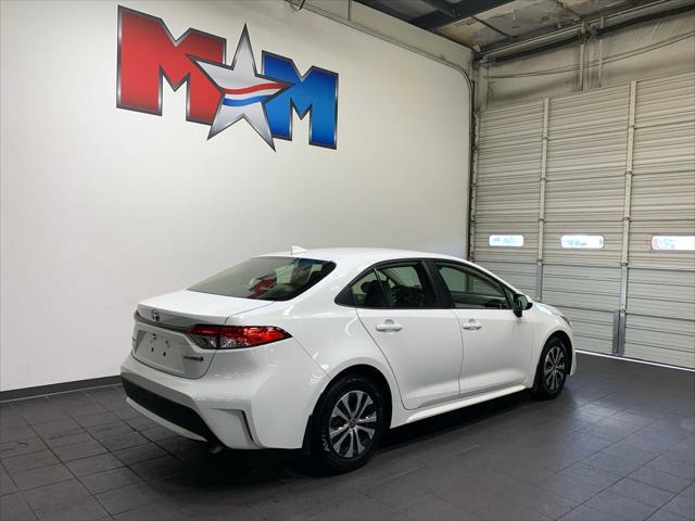 used 2022 Toyota Corolla Hybrid car, priced at $24,487