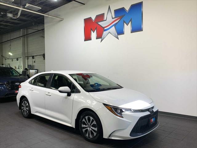 used 2022 Toyota Corolla Hybrid car, priced at $24,487