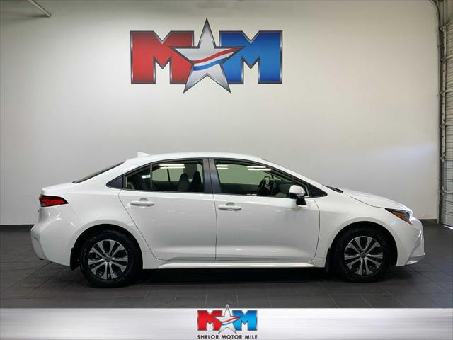 used 2022 Toyota Corolla Hybrid car, priced at $24,487