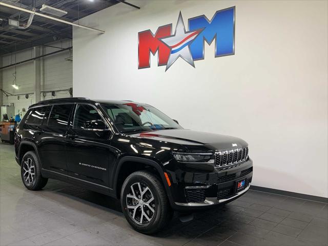 new 2025 Jeep Grand Cherokee L car, priced at $50,053