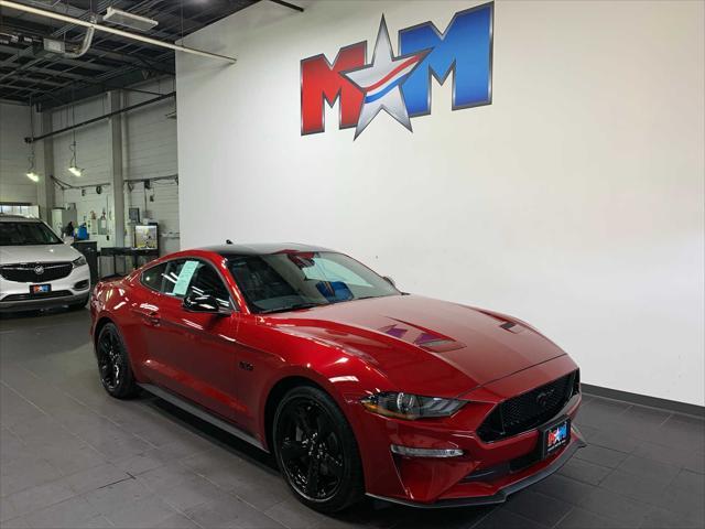 used 2023 Ford Mustang car, priced at $44,987