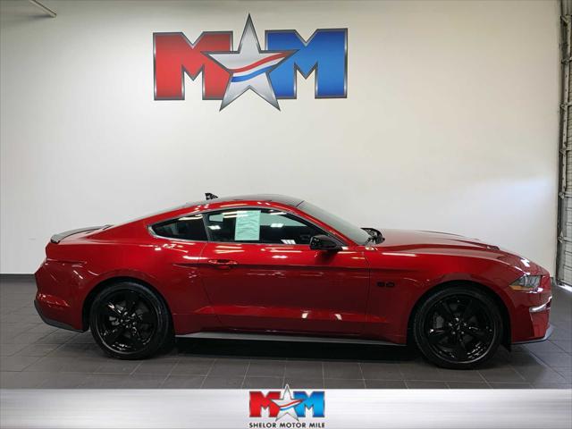 used 2023 Ford Mustang car, priced at $44,987