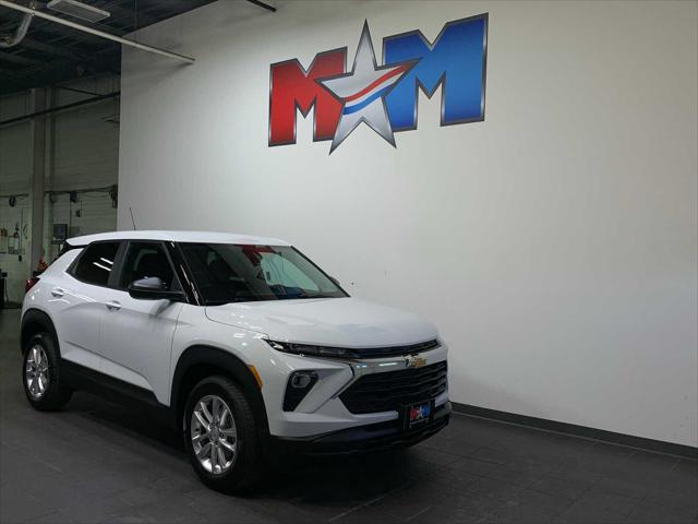 new 2025 Chevrolet TrailBlazer car, priced at $23,285