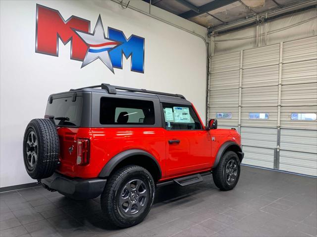 new 2024 Ford Bronco car, priced at $43,955