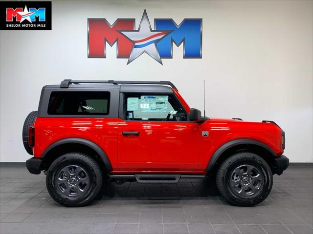 new 2024 Ford Bronco car, priced at $43,955