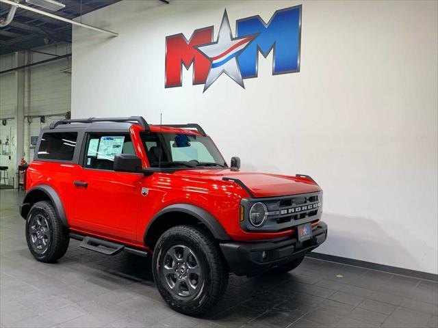 new 2024 Ford Bronco car, priced at $43,955