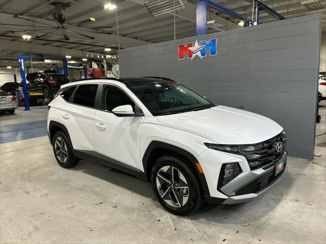 new 2025 Hyundai Tucson Hybrid car, priced at $38,820