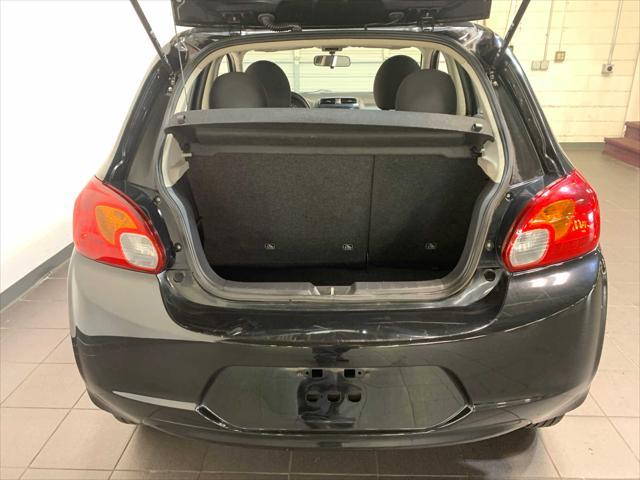used 2015 Mitsubishi Mirage car, priced at $10,649
