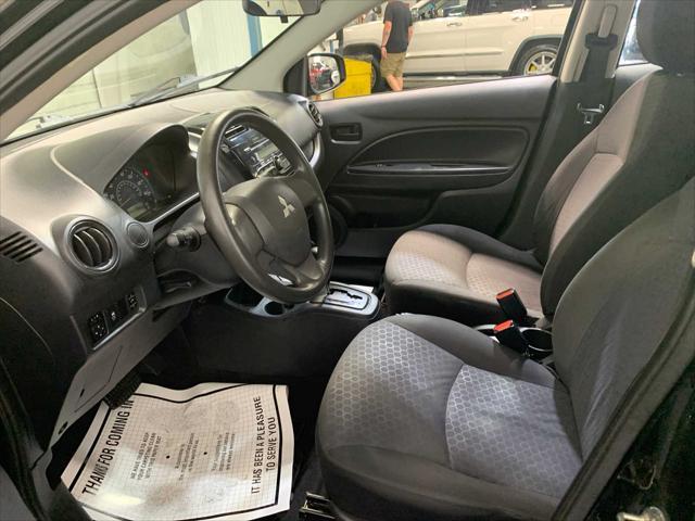 used 2015 Mitsubishi Mirage car, priced at $10,649