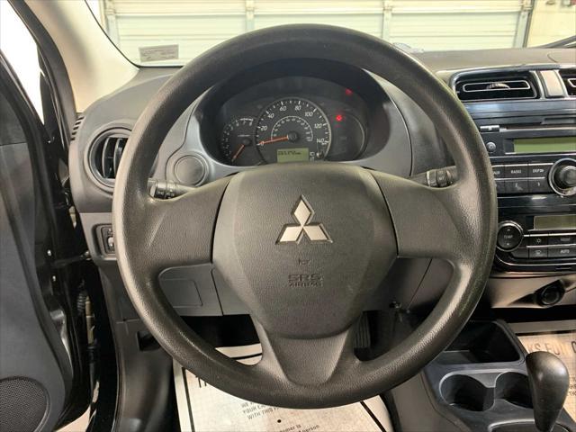 used 2015 Mitsubishi Mirage car, priced at $10,649