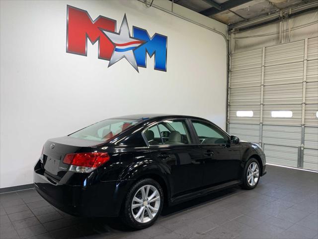 used 2014 Subaru Legacy car, priced at $13,989