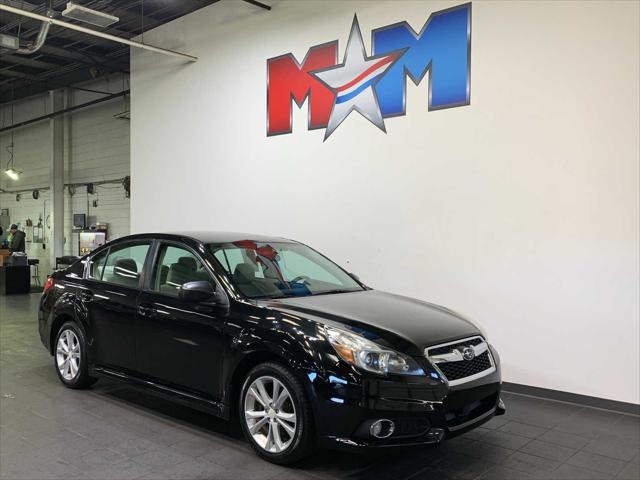 used 2014 Subaru Legacy car, priced at $13,989