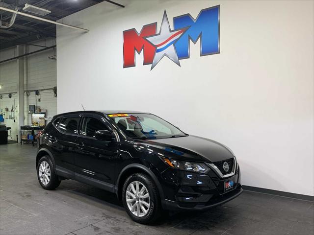 used 2020 Nissan Rogue Sport car, priced at $19,789