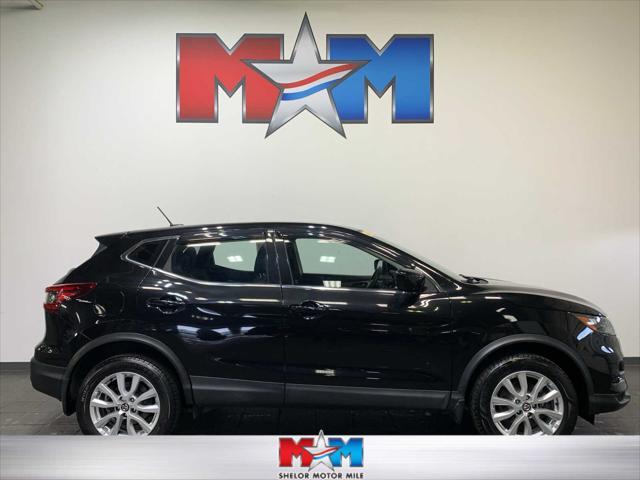 used 2020 Nissan Rogue Sport car, priced at $19,789