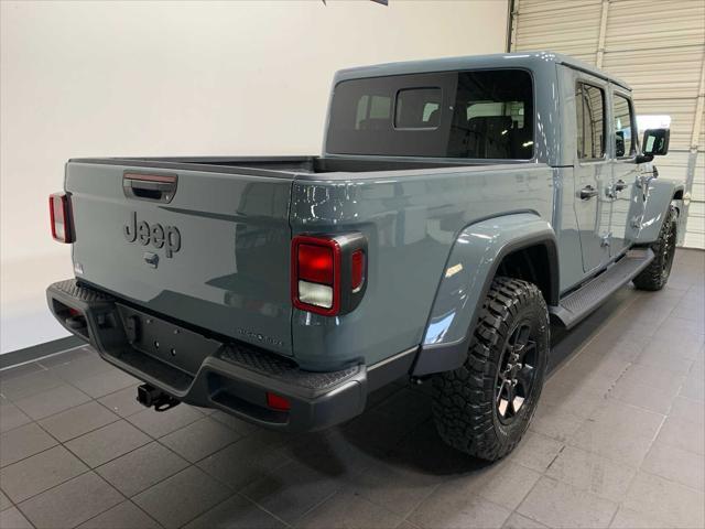 new 2025 Jeep Gladiator car, priced at $48,205