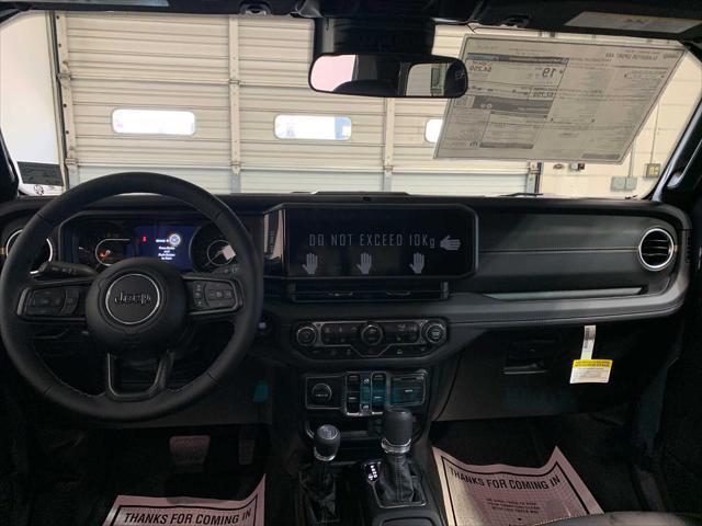 new 2025 Jeep Gladiator car, priced at $48,205