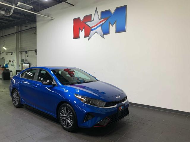 used 2023 Kia Forte car, priced at $25,487