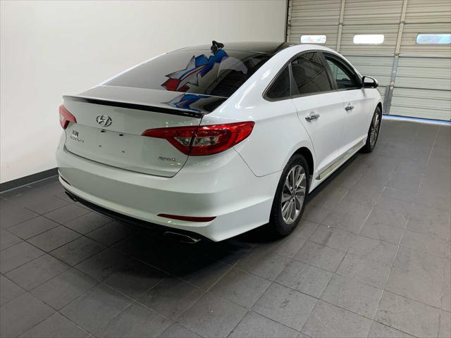 used 2017 Hyundai Sonata car, priced at $13,496