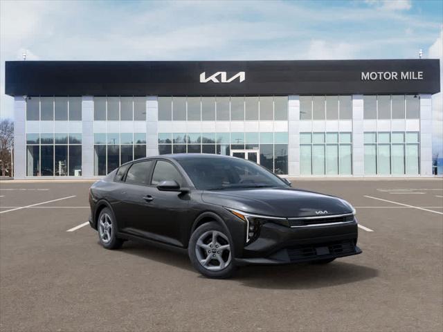 new 2025 Kia K4 car, priced at $24,320