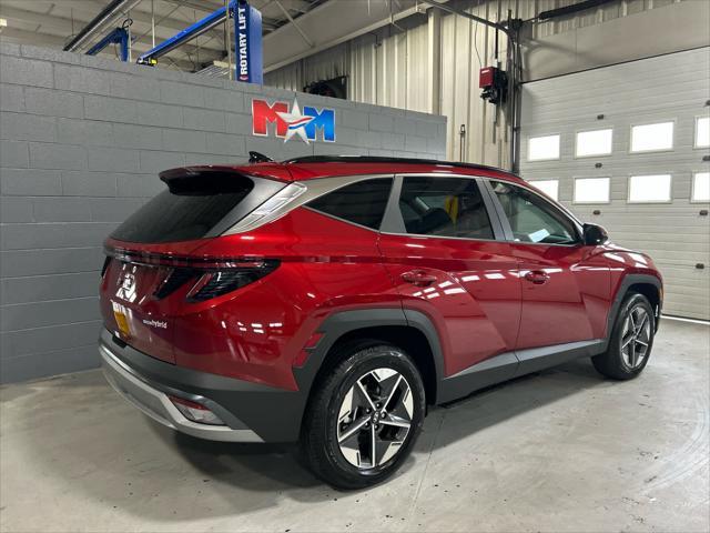 new 2025 Hyundai TUCSON Hybrid car, priced at $38,188